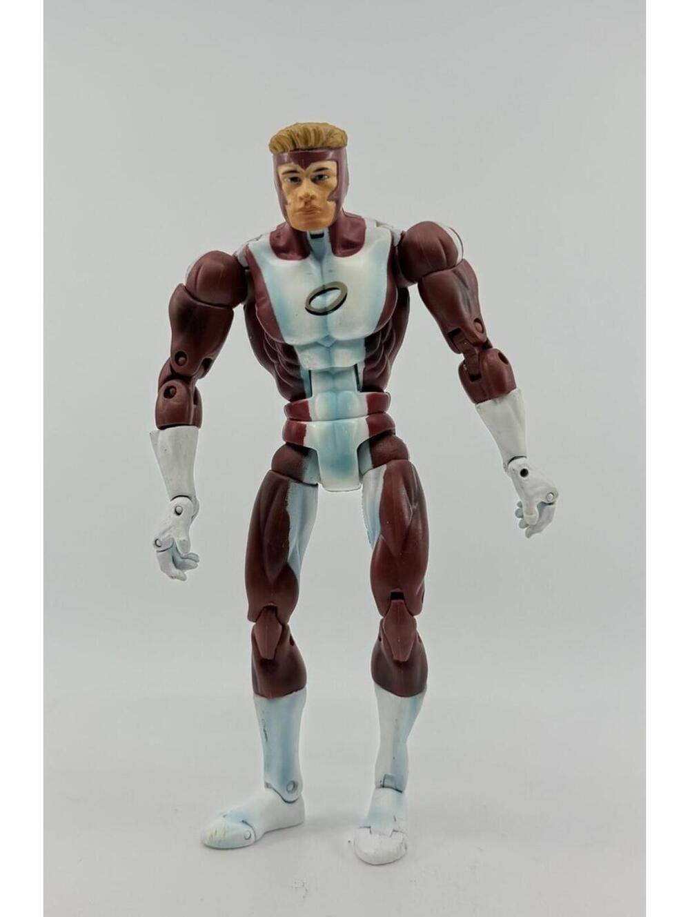 Marvel Legends Angel Red Variant Sentinel BAF Series 6" Action Figure No Wings